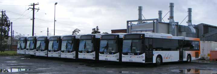 SITA Volvo B12BLE Volgren CR228L 71 40 16 41 43 19 54 & 27